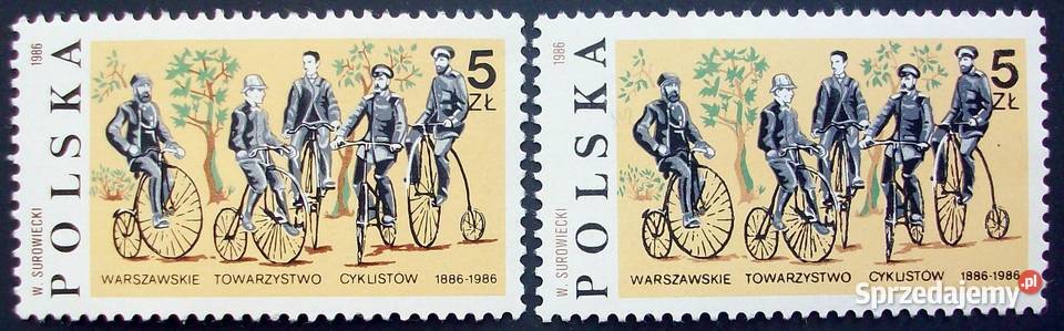 L Znaczki polskie 1986 kwartał IV Filatelistyka sprzedam