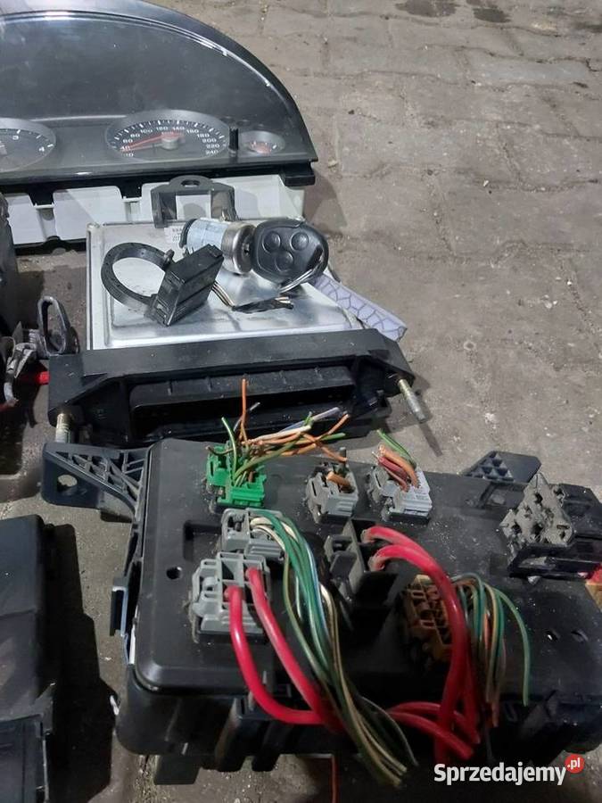 Zestaw startowy Ford mondeo MK3 20 TDCi 115 Mierzyce