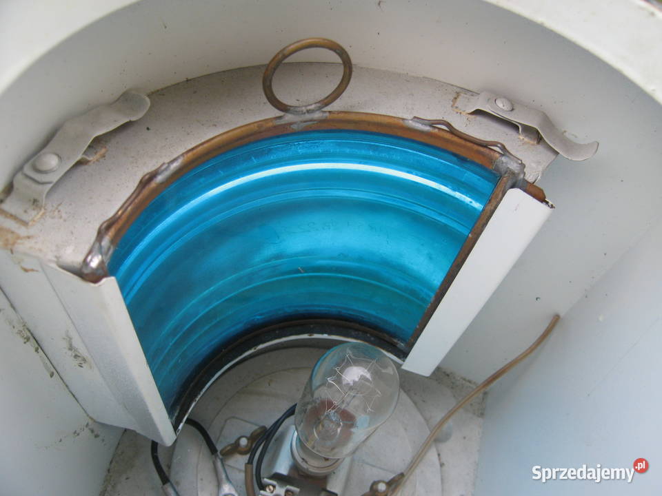 Lampa nawigacyjna Szczecin