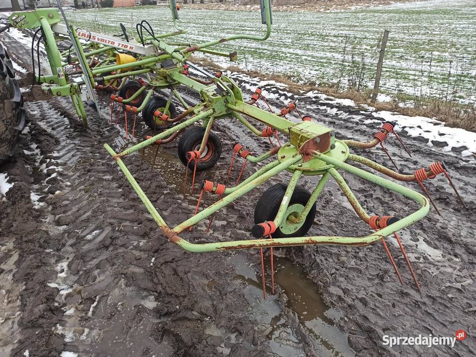 Przewracarka Przetrząsarka Claas Stoll Deutz Pozostałe Chojnów sprzedam
