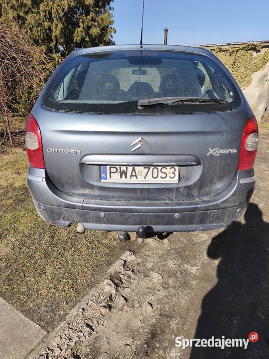 Citroen Xsara Picasso 2005r 266000km Wapno