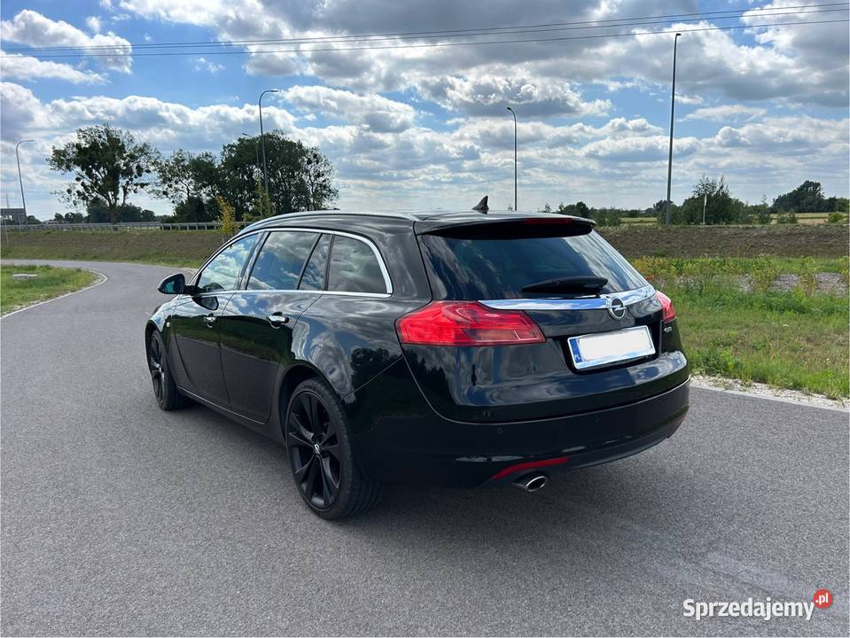 Opel Insignia Cosmo 20 cdti 160 stan 20 nieuszkodzony Grodzisk Mazowiecki