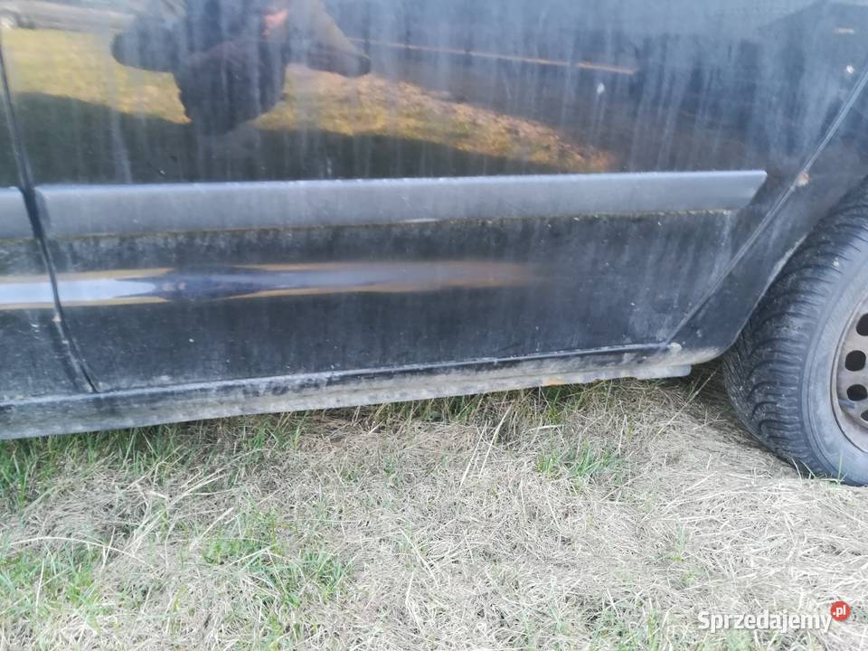 Drzwi volkwagen sharan kolor czarny Drzwi lubelskie