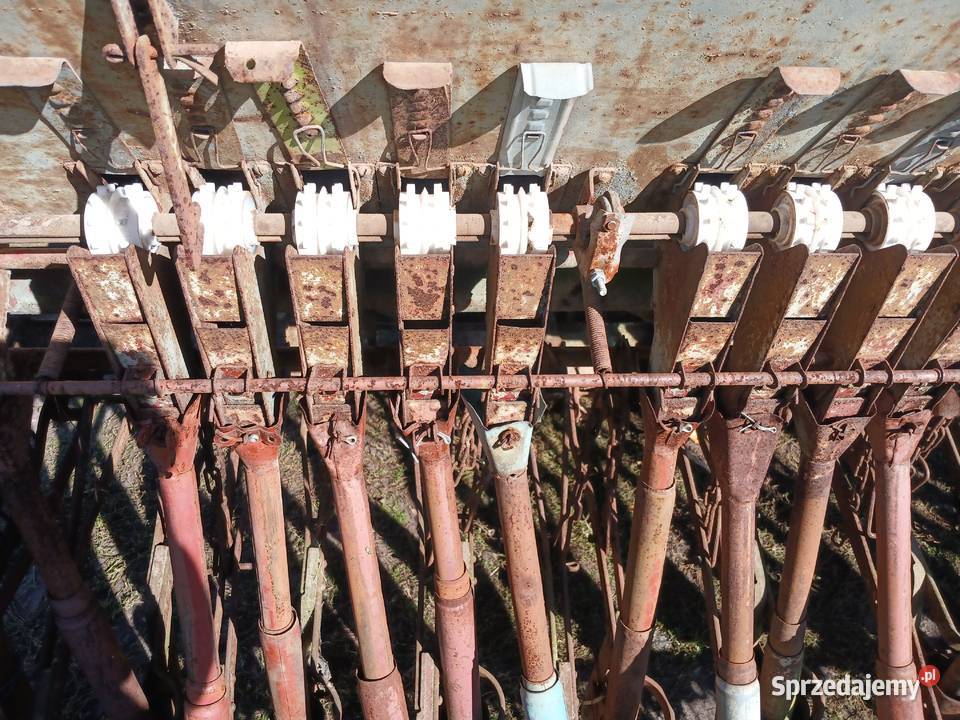 Siewnik poznaniak 27 m Górki k. Brodów