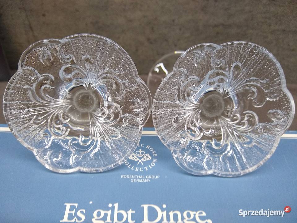 Świeczniki Rosenthal Monbijou Kalisz