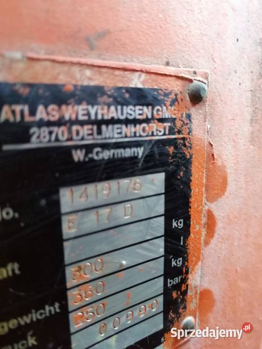 Łyżka czerpakowa Liebherr nowa Bielawa