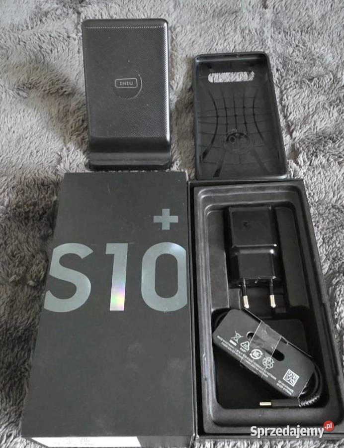 Samsung Galaxy S10 Plus SMG975 128 GB Prism Słubice