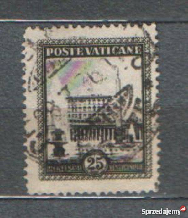 Zn Watykan Mi 25 kas 1933 śląskie Gliwice