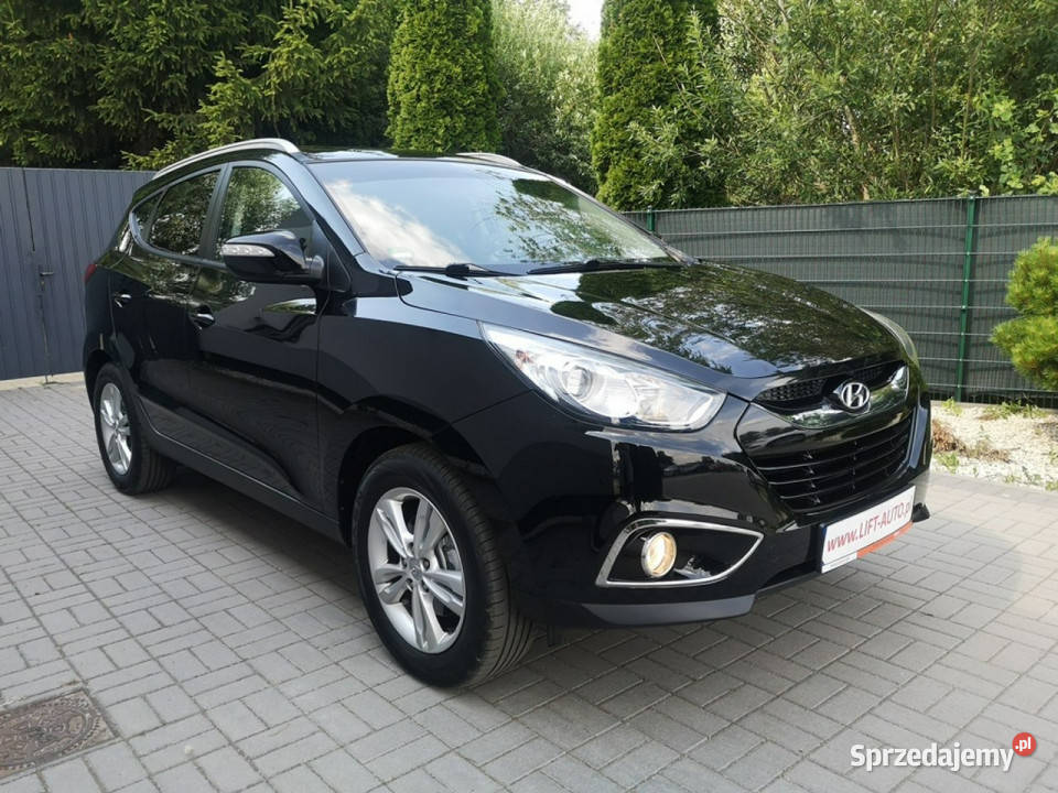 Hyundai ix35 16 BLPG 135 Klima Navi Tempomat Strzegom