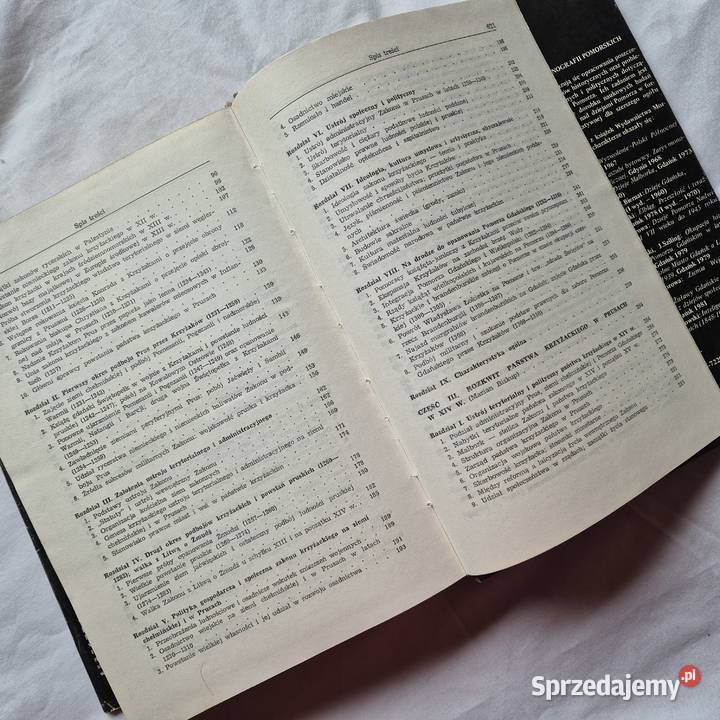 Dzieje zakonu krzyżackiego w Prusach historia, archeologia Brzesko