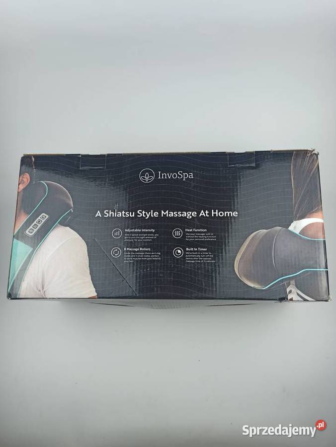 Masażer Barków Pleców Szyi InvoSpa Stalowa Wola