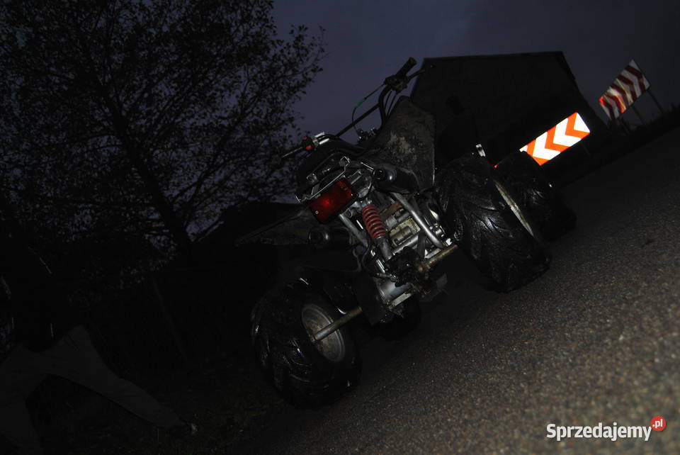QUAD 125 ATV suzuki yamaha hona bashan Brodnica
