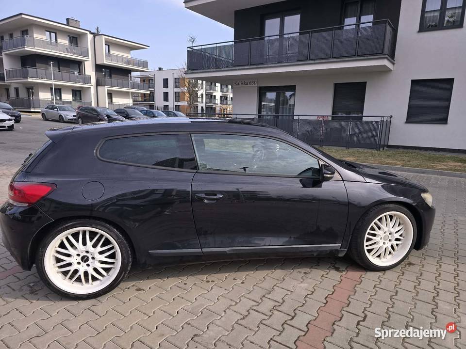 Volksvagen Scirocco Rok produkcji 2009 Turek