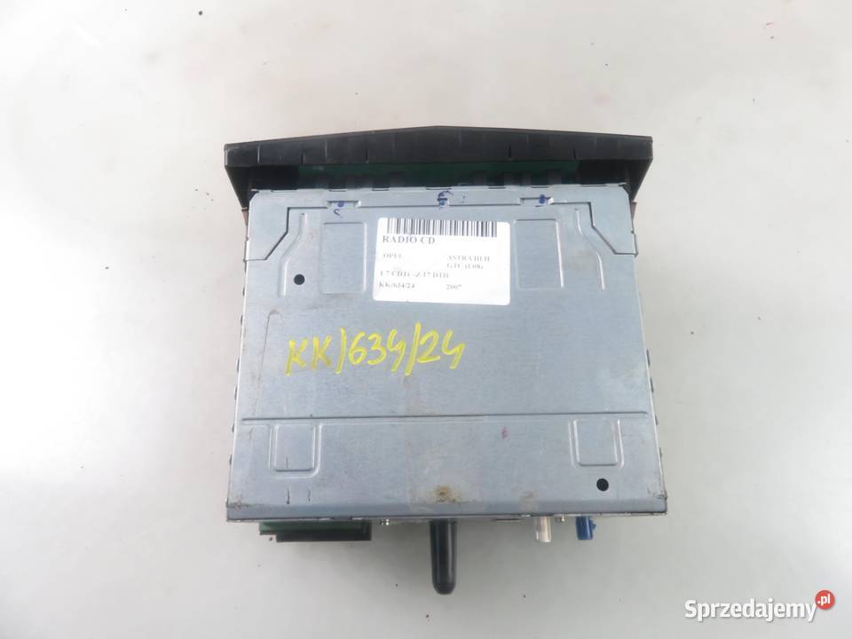RADIO OPEL ASTRA III H GTC 13262751 383555646