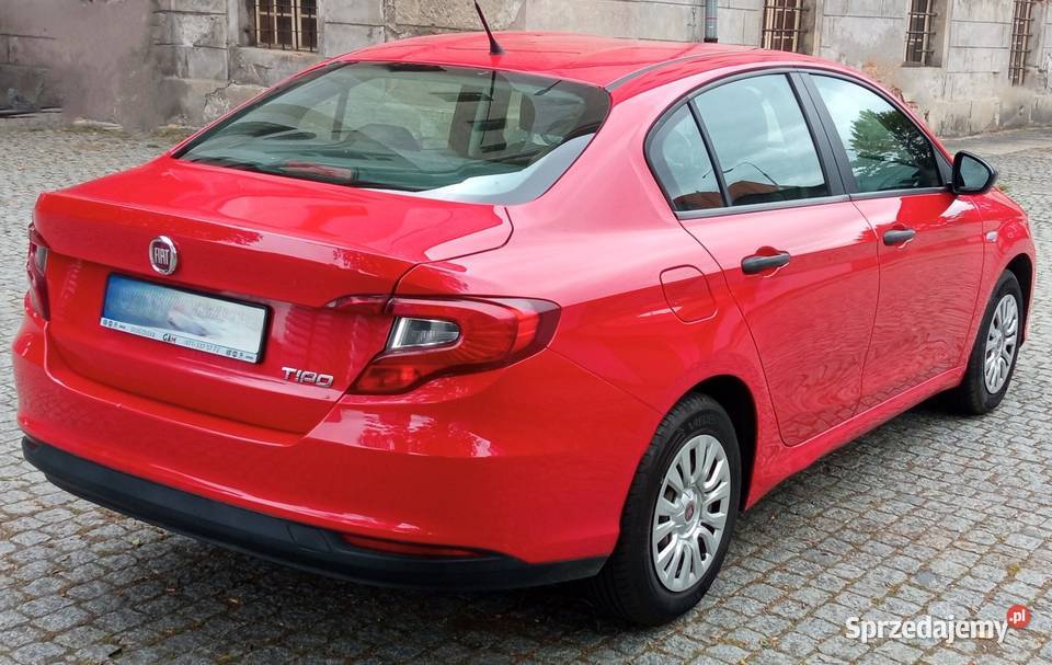 Fiat Tipo II 14 Sedan 95 2020 78 000 Salon 4/5 Tipo dolnośląskie Wrocław