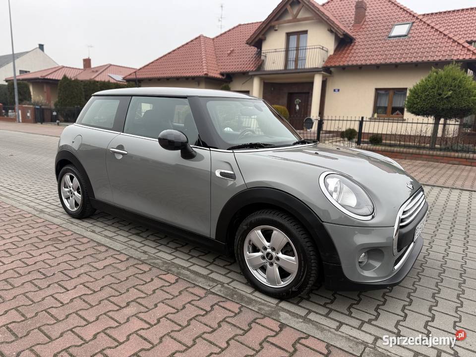 Mini One 12 Benzyna 102 2014r HARMANKARDON Leszno