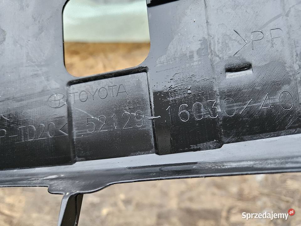 TOYOTA COROLLA CROSS SPOILER ZDERZAKA PRZÓD Międzychód