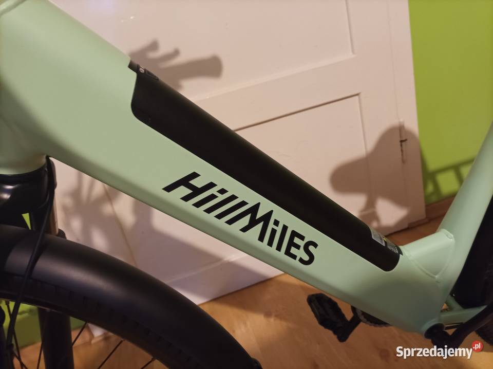 Rower elektryczny silnik 250W bateria 36V 13Ah Mława