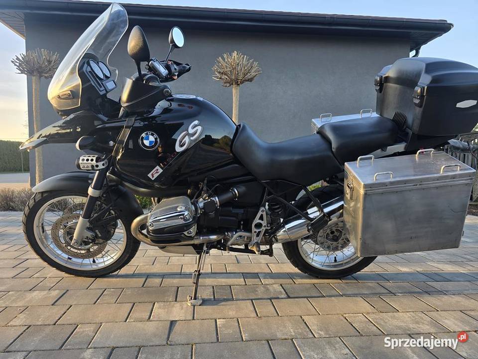 BMW R1150GS 1 Właściciel Serwis BMW Prezentacja 1130cm3 BMW sprzedam