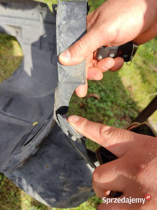 nadkole prawy przód mercedes amg 45 w117