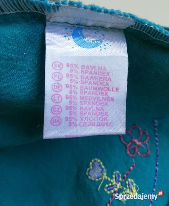 Nowa sukienka sztruksowa ogrodniczka Niebieski sprzedam