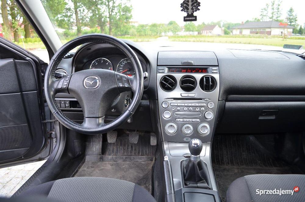 Mazda 6 2005 20 Diesel Kombi zimówek