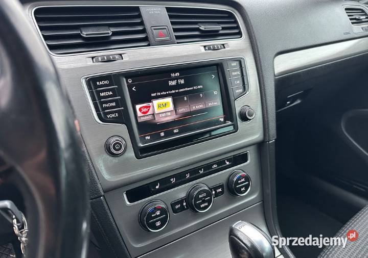 Volkswagen Golf 2016 łódzkie