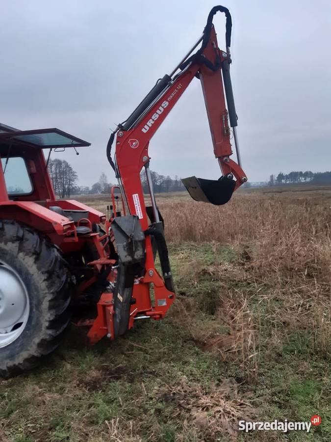 Koparka Ursus mikrus 12 t ładowacz troll Biała Podlaska sprzedam