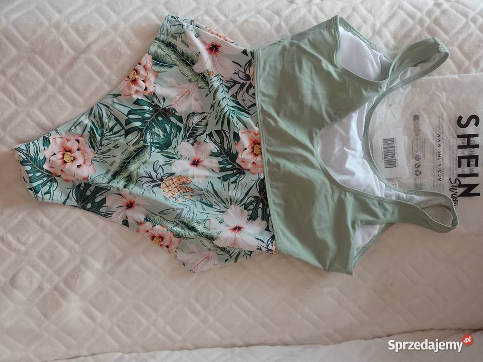 40L SheinEkskluzywny Strój kąpielowy monokini Kraków