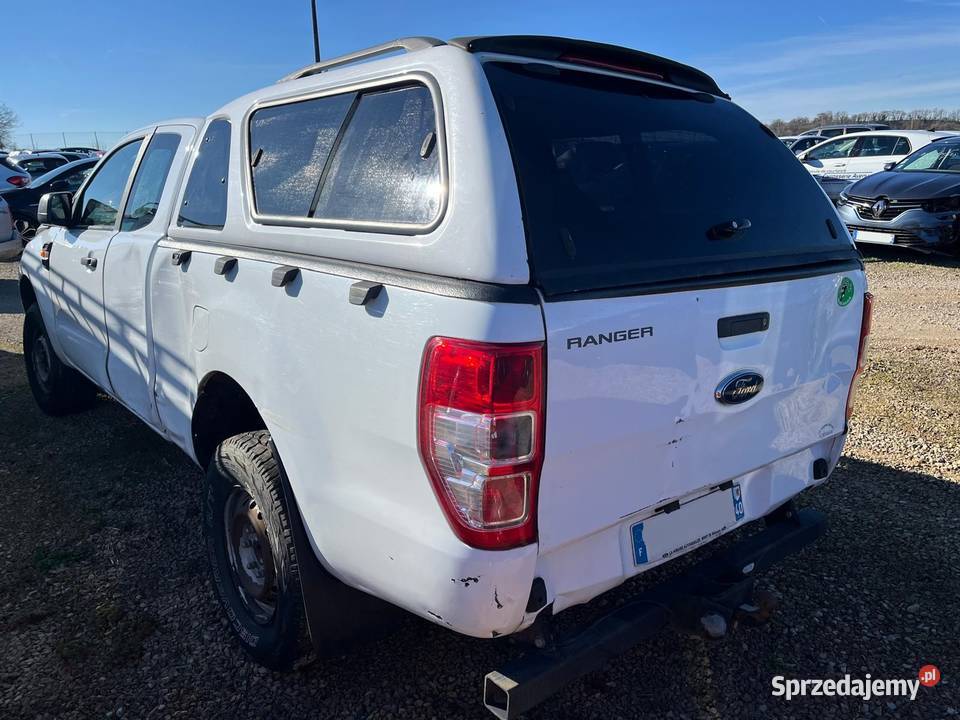 FORD Ranger IV 22 TDCi 160 FB989 podkarpackie Przemyśl