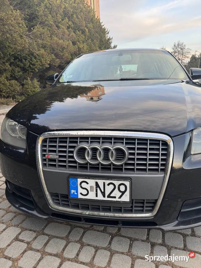Audi A3 8P Sportback 32 Quattro Automat 2006r 405000km Gliwice