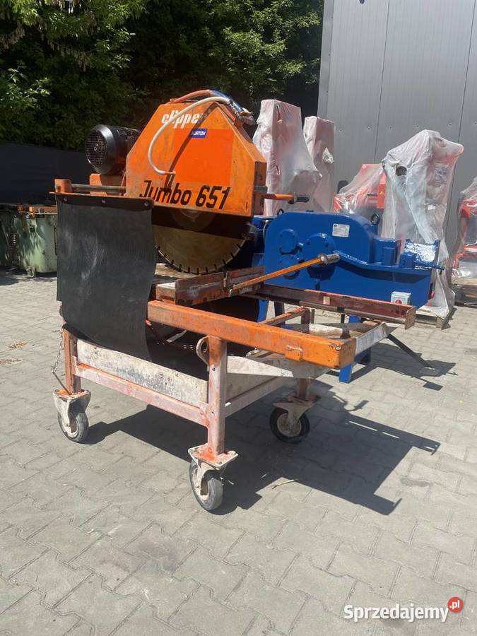 Piła przecinarka stolikowa Jumbo 651 clipper do Pozostałe Ślesin sprzedam
