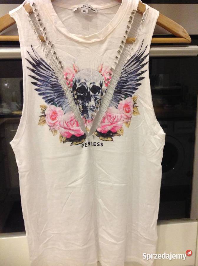 Koszulka Damska TALLY WEIJL XXS j NOWA Nowa Sól