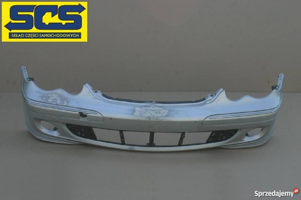 MERCEDES C KLASA W203 LIFT ZDERZAK PRZEDNI PRZÓD Bieleń