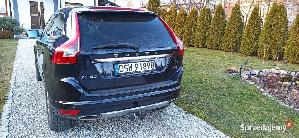 Volvo xc60 D4 dolnośląskie