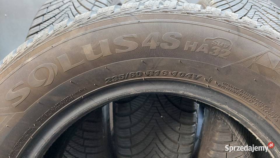 Opony Kumho Solus 4S 23560R16 Lipiec 2023 śląskie Bielsko-Biała