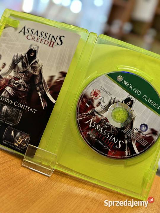 Gra Assasins Creed II Game Of The Year Edition Elbląg sprzedam