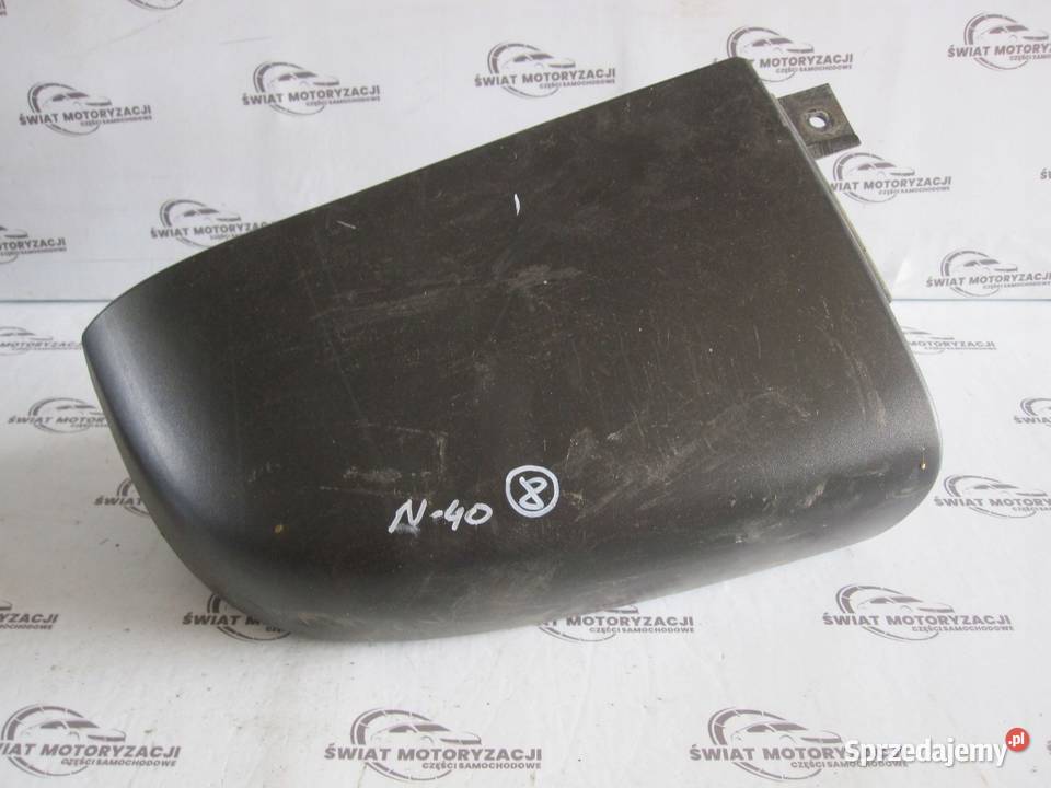 RENAULT TRAFIC III 15r narożnik zderzaka prawy Kielce