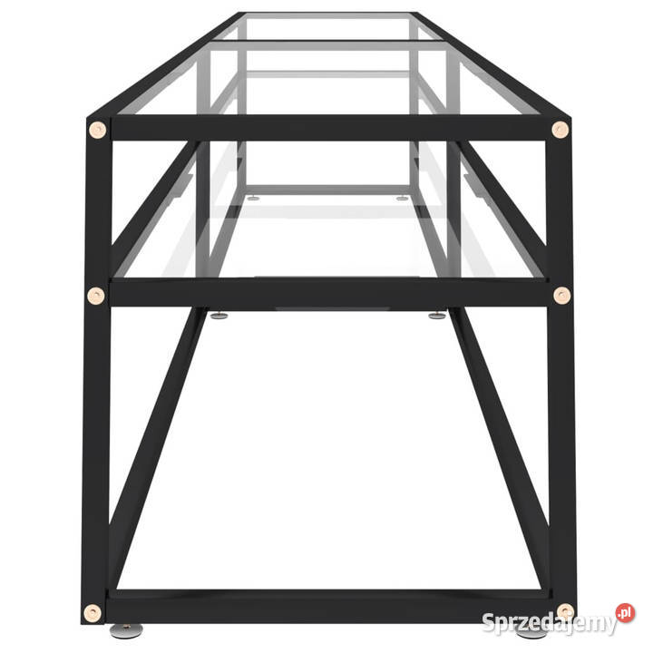 Szafka pod TV przezroczysta 220x40x405 hartowane Warszawa