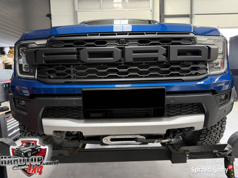 Płyta Montażowa Wyciągarki Ford Ranger Raptor Pasłęk