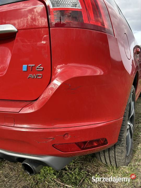 Volvo XC60 T6 Platinum Rdesine Polestar AWD SUV mazowieckie Warszawa