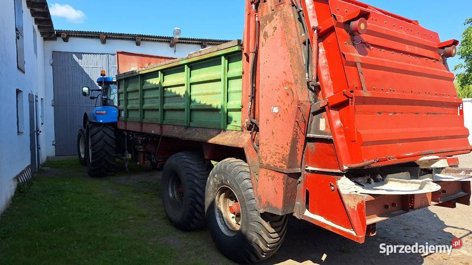 Rozrzutnik do obornika HAWE DST 16T Maszewo sprzedam