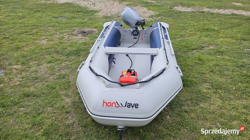 Ponton Honda HonWave MS320 silnik Honda BF10D 10 Łódź sprzedam