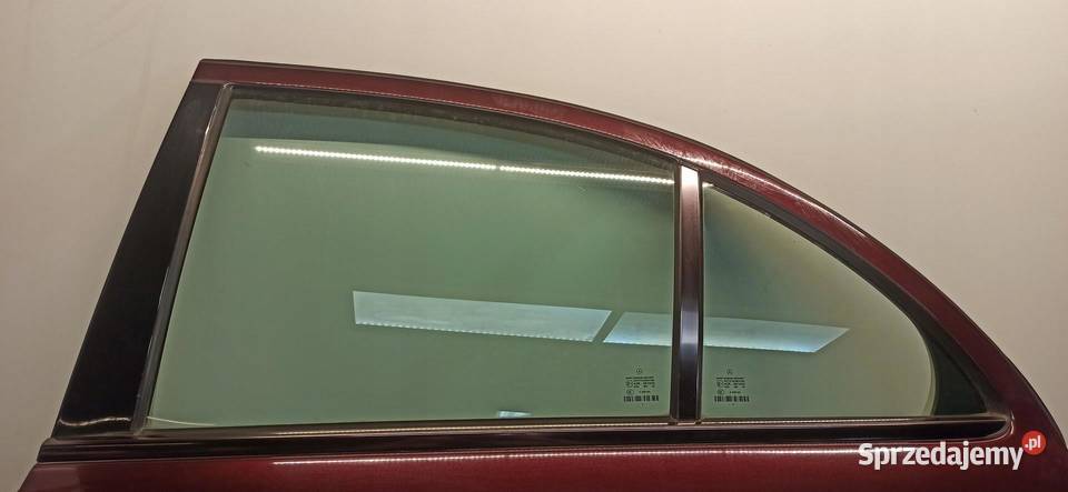 MERCEDES W211 DRZWI LEWY TYŁ 037 KOLOR E500 2004