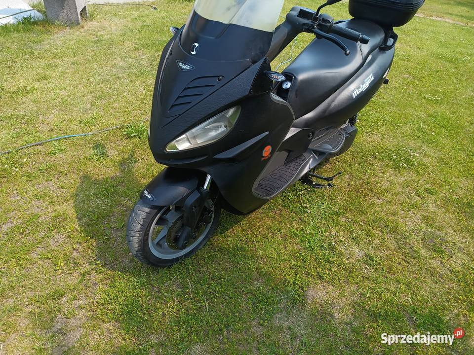 Skuter 125 na dotarciu Malaguti