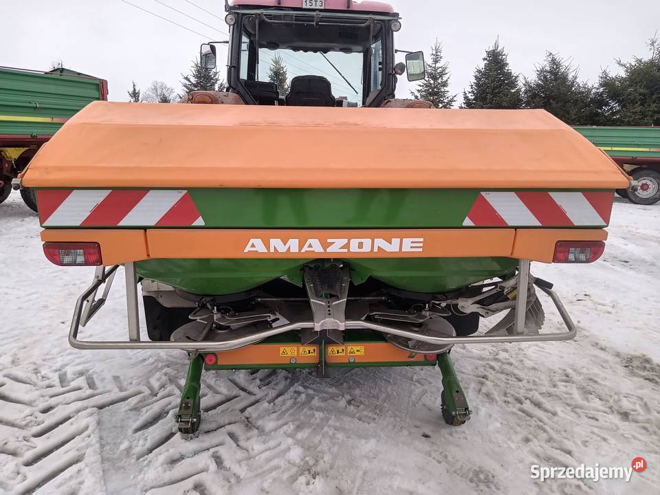 Rozsiewacz AMAZONE ZAV 1700 Super Profis Tronic