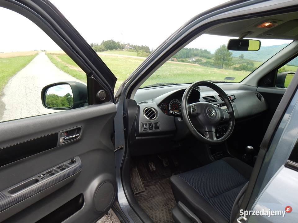 Samochód Suzuki Swift 4 mk6 13 4x4 2010 szary Łącko sprzedam