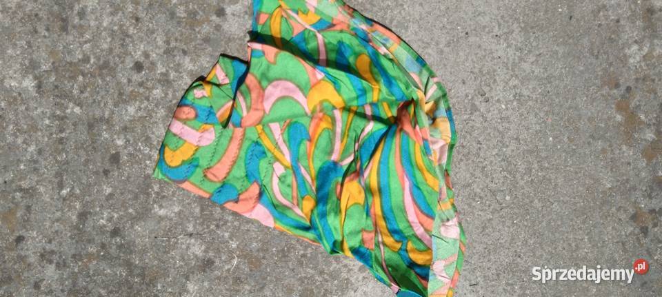 Chusta na głowę PRL Koło sprzedam