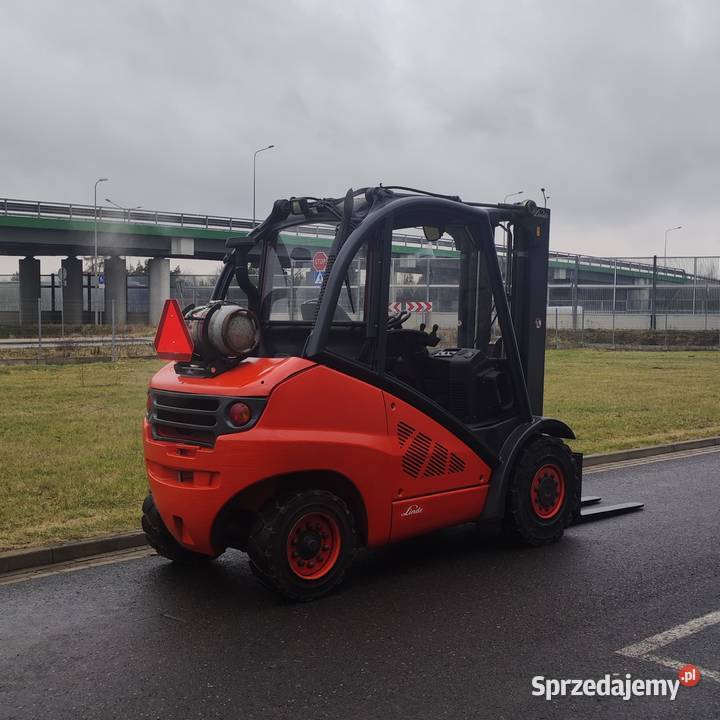 Wózek widłowy LINDE H50 5000 TX 4600 mm PGW Warszawa