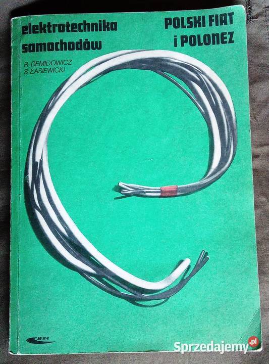 Książki elektronika elektrotechnika samochodowa Legionowo